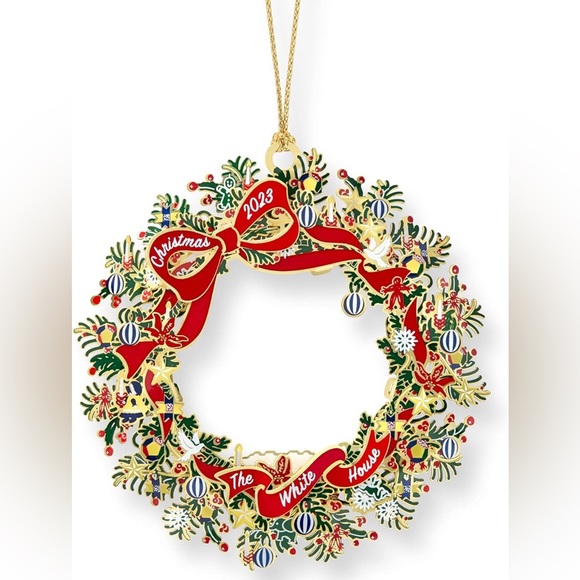 White House Historical Association Official 2023 Ornament - NIB - Picture 2 of 10